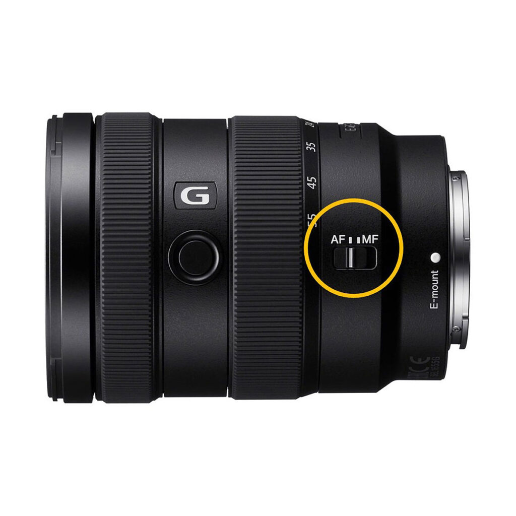 Sony E 16-55mm f/2.8 G objektiivi Sony E 16-55mm f/2.8 G objektiivi