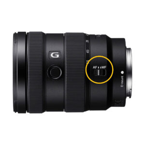 Sony E 16-55mm f/2.8 G objektiivi Sony E 16-55mm f/2.8 G objektiivi