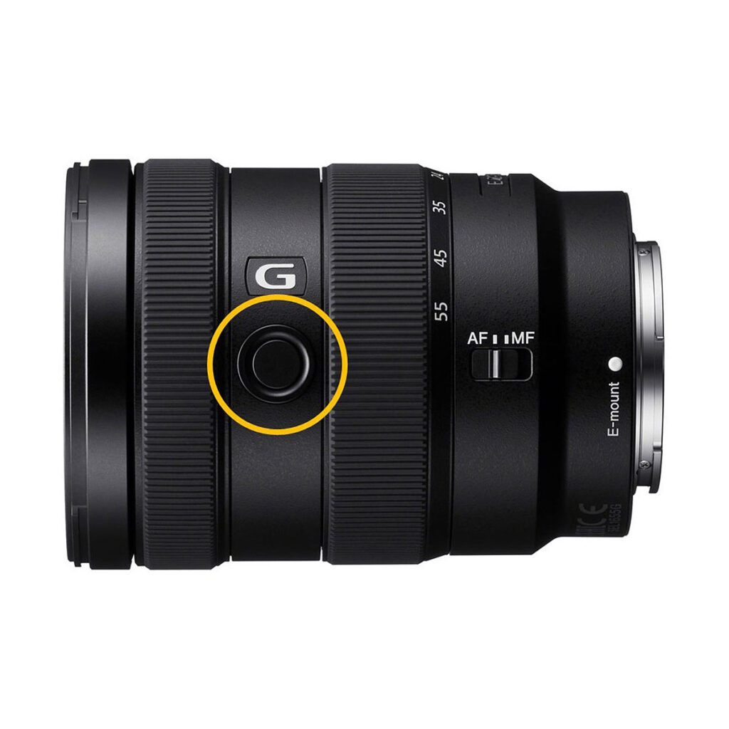 Sony E 16-55mm f/2.8 G objektiivi Sony E 16-55mm f/2.8 G objektiivi