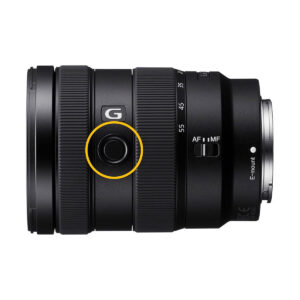Sony E 16-55mm f/2.8 G objektiivi Sony E 16-55mm f/2.8 G objektiivi