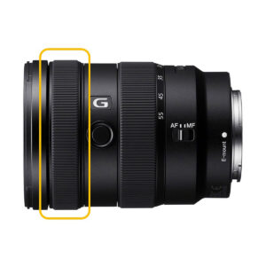 Sony E 16-55mm f/2.8 G objektiivi Sony E 16-55mm f/2.8 G objektiivi