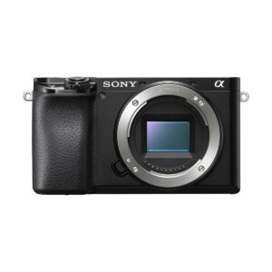 Sony A6100 runko + Sony GP-VPT2BT Sony A6100 runko + Sony GP-VPT2BT