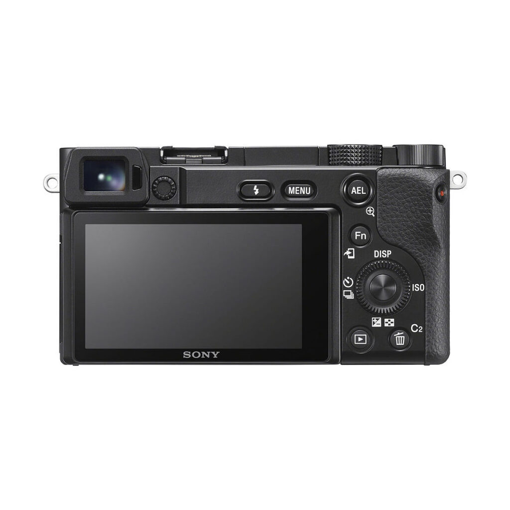 Sony A6100 runko + Sony GP-VPT2BT Sony A6100 runko + Sony GP-VPT2BT