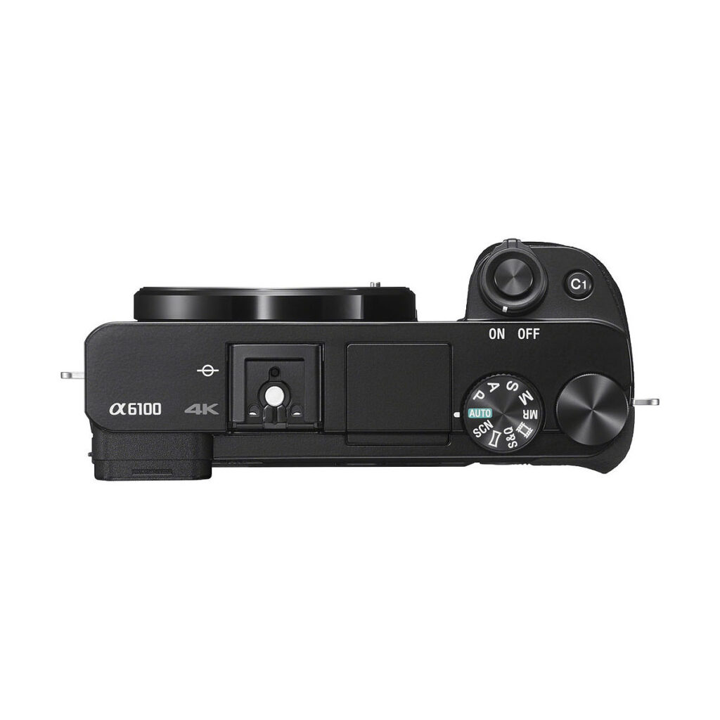 Sony A6100 runko + Sony GP-VPT2BT Sony A6100 runko + Sony GP-VPT2BT