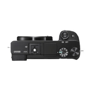 Sony A6100 runko + Sony GP-VPT2BT Sony A6100 runko + Sony GP-VPT2BT