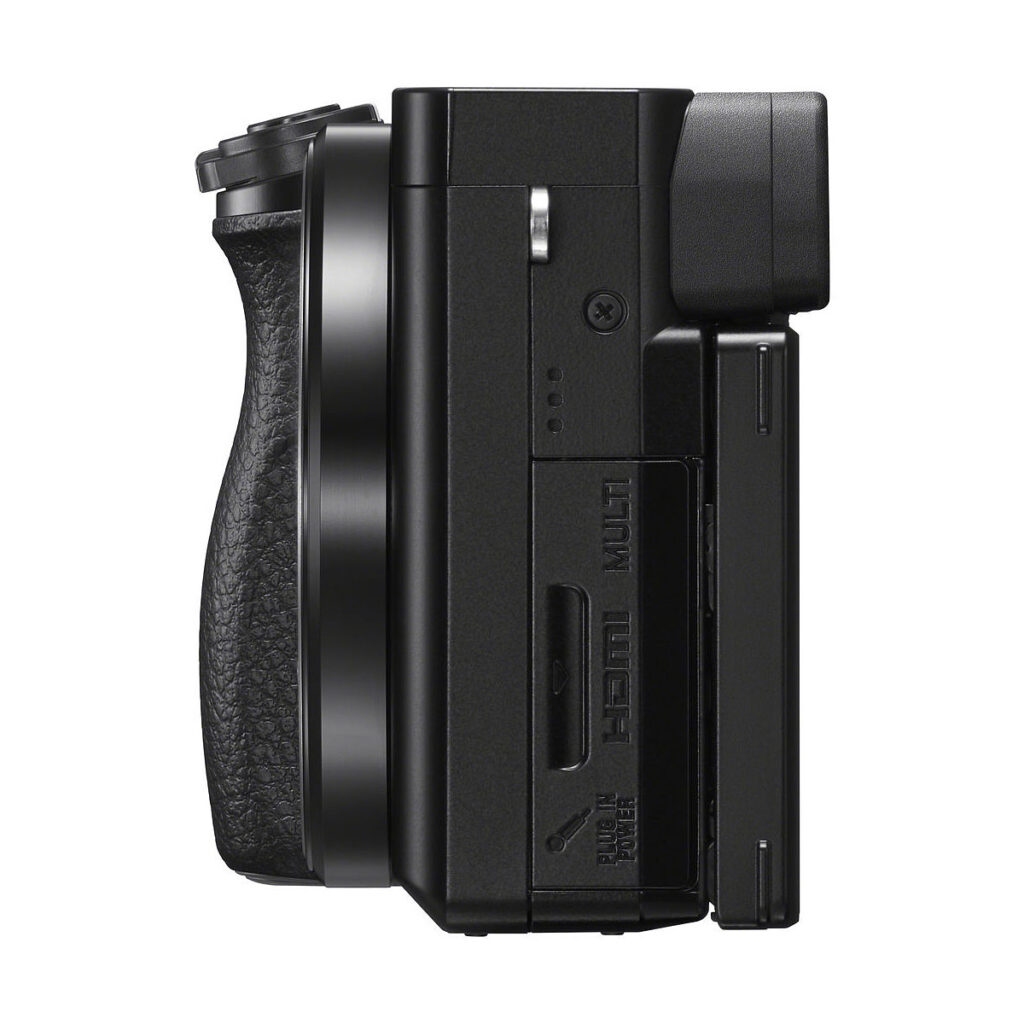 Sony A6100 runko + Sony GP-VPT2BT Sony A6100 runko + Sony GP-VPT2BT