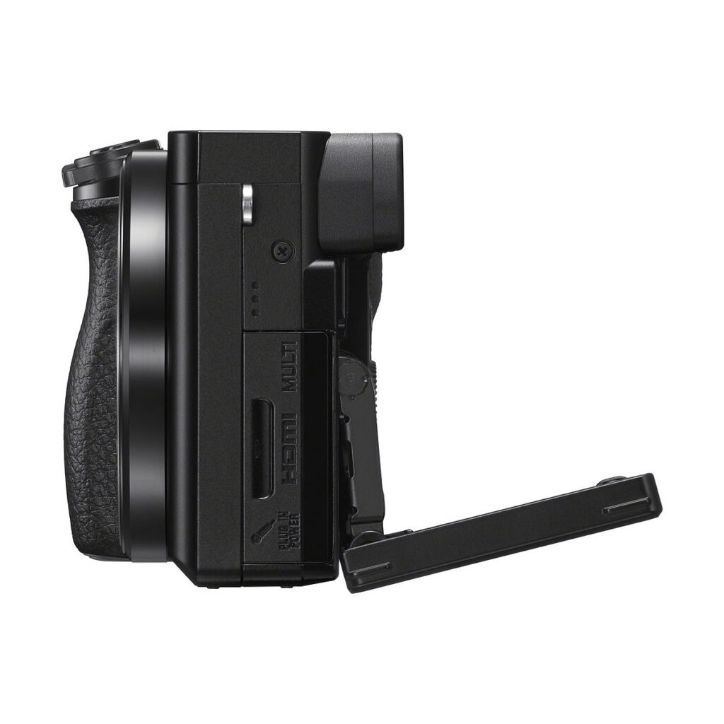Sony A6100 runko + Sony GP-VPT2BT Sony A6100 runko + Sony GP-VPT2BT
