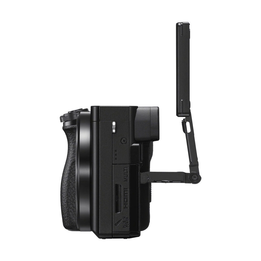 Sony A6100 runko + Sony GP-VPT2BT Sony A6100 runko + Sony GP-VPT2BT
