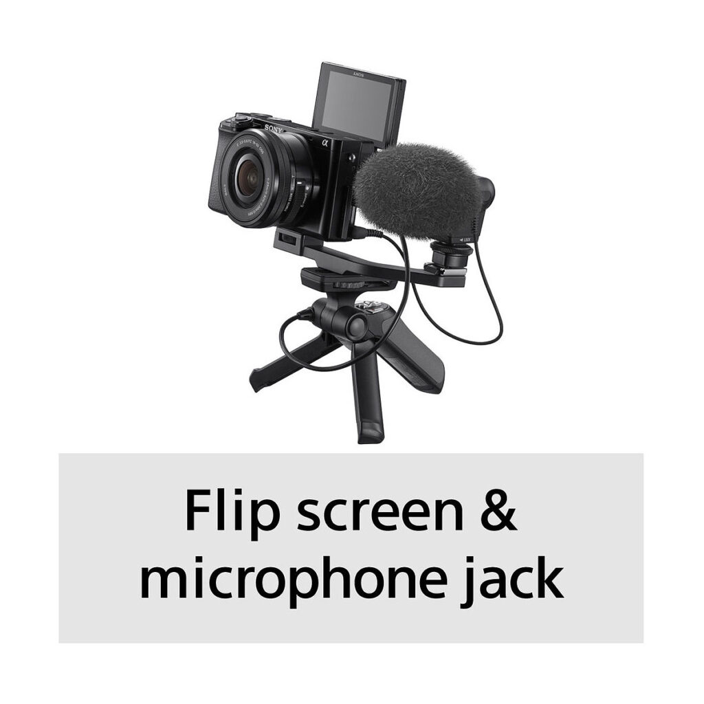 Sony A6100 runko + Sony GP-VPT2BT Sony A6100 runko + Sony GP-VPT2BT