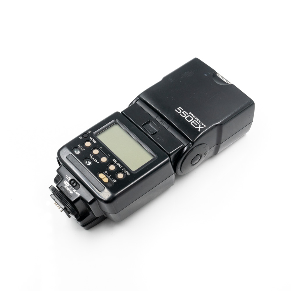 canon 550EX 2 canon 550EX 2