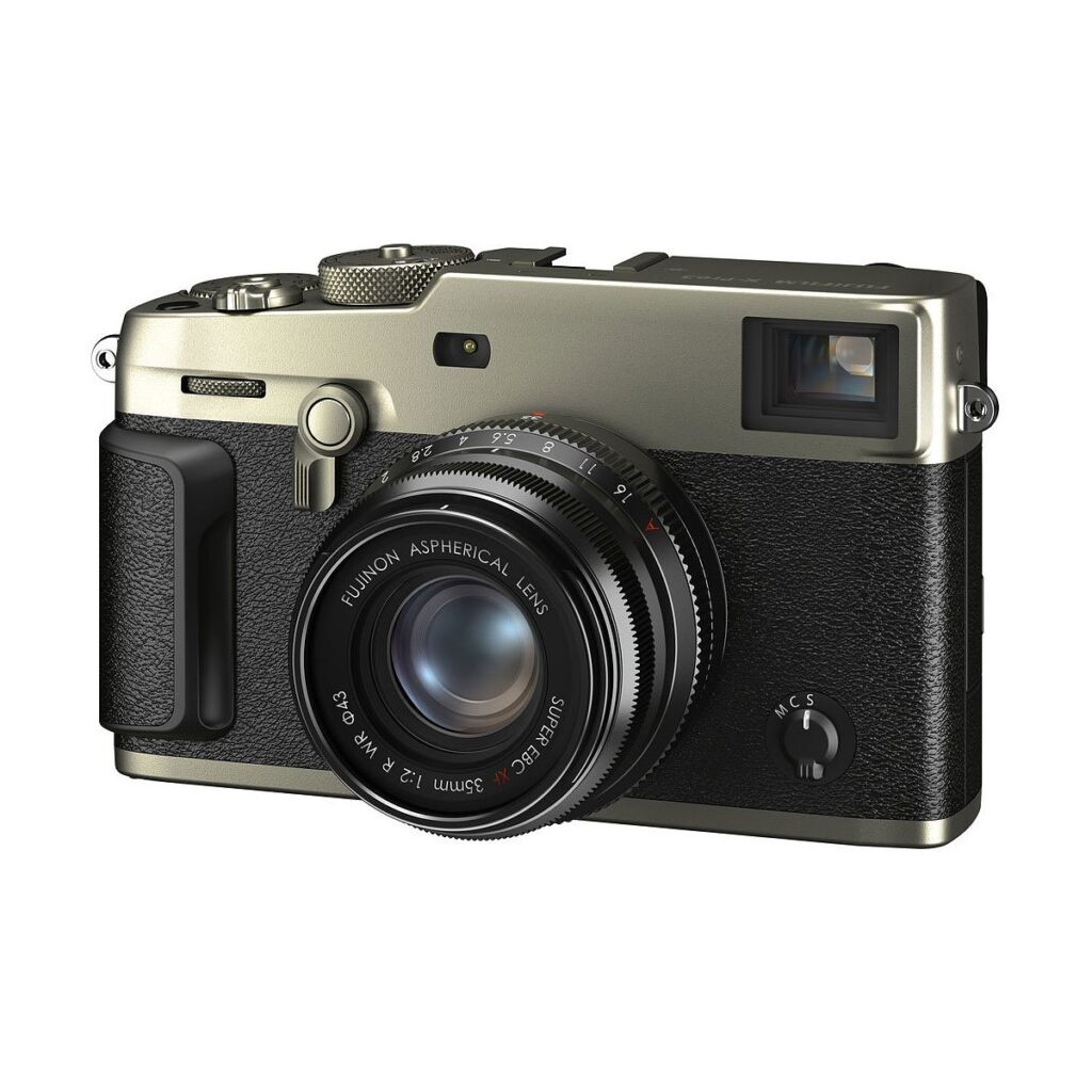 Fujifilm X-Pro3 Dura Silver Fujifilm X-Pro3 Dura Silver
