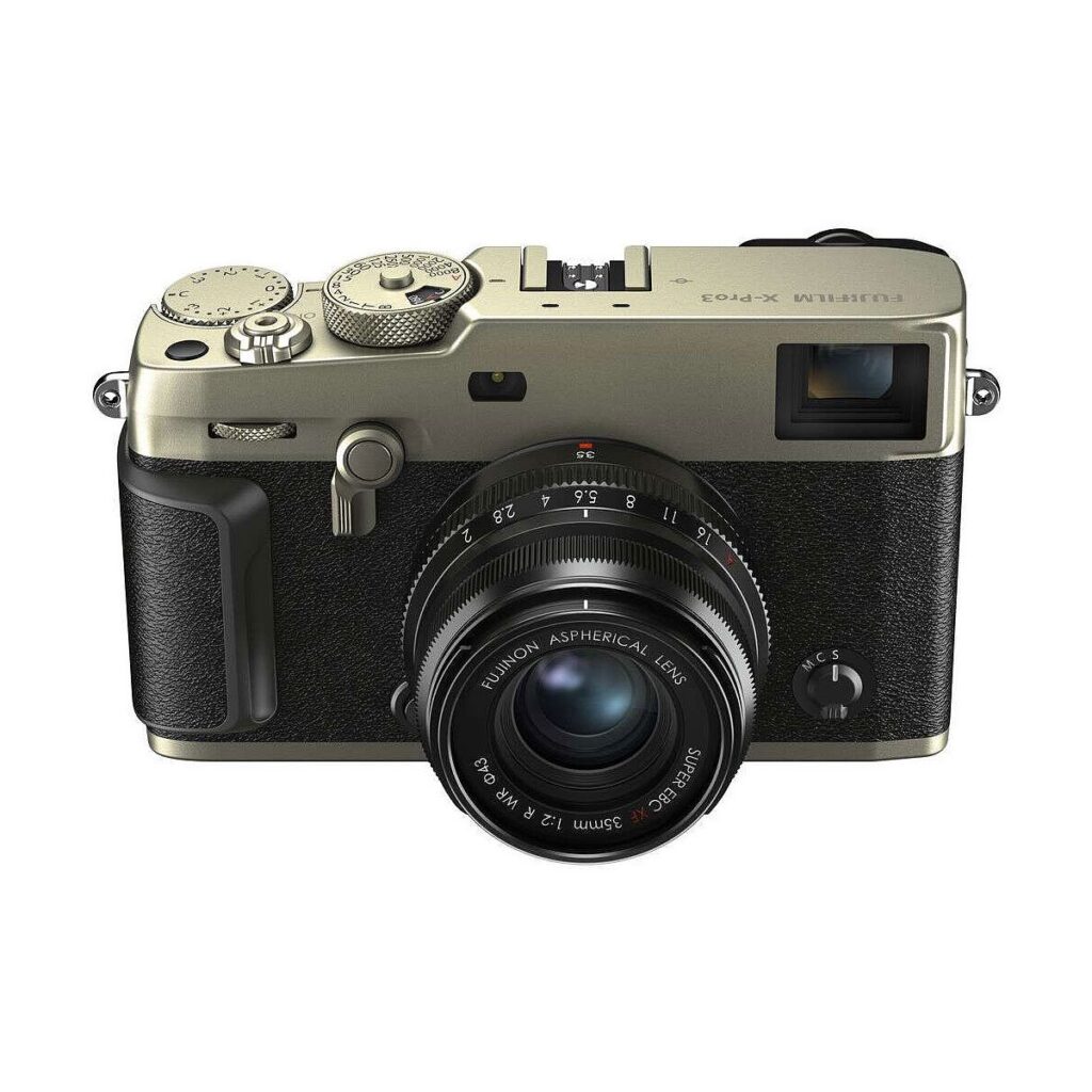 Fujifilm X-Pro3 Dura Silver Fujifilm X-Pro3 Dura Silver