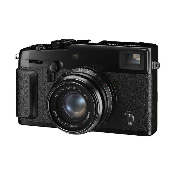 Fujifilm X-Pro3 Musta