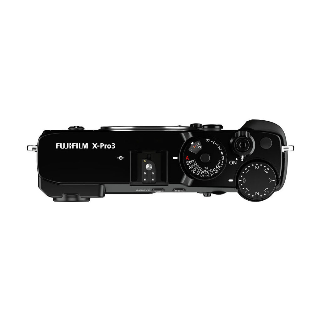 Fujifilm X-Pro3 Musta Fujifilm X-Pro3 Musta