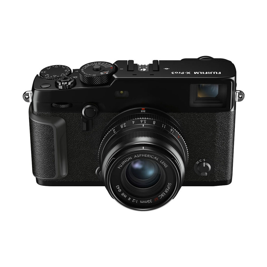 Fujifilm X-Pro3 Musta Fujifilm X-Pro3 Musta