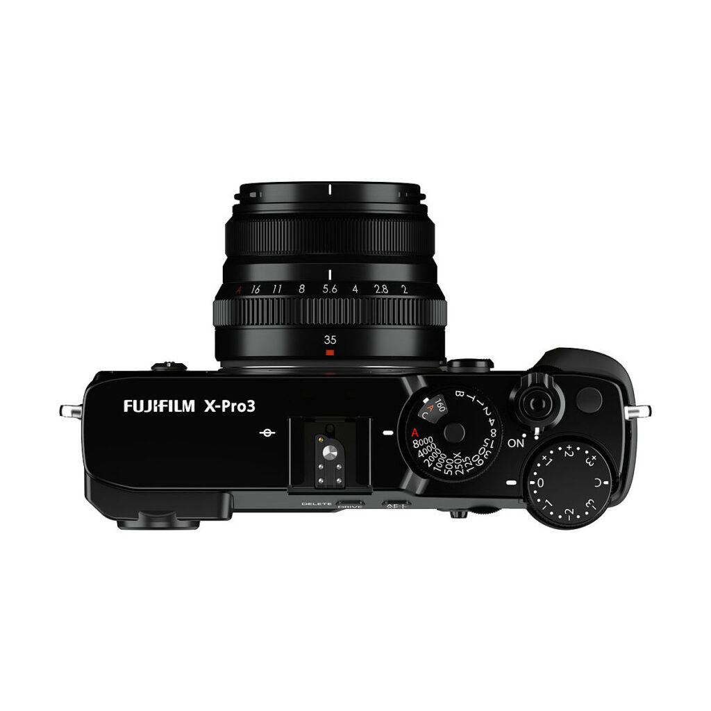 Fujifilm X-Pro3 Musta Fujifilm X-Pro3 Musta