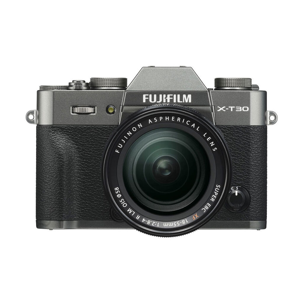 Fujifilm X-T30 Charcoal Silver + Fujinon XF 18-55mm f/2.8-4.0 OIS Fujifilm X-T30 Charcoal Silver + Fujinon XF 18-55mm f/2.8-4.0 OIS