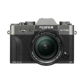 Fujifilm X-T30 Charcoal Silver + Fujinon XF 18-55mm f/2.8-4.0 OIS Fujifilm X-T30 Charcoal Silver + Fujinon XF 18-55mm f/2.8-4.0 OIS