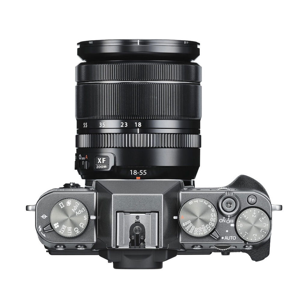 Fujifilm X-T30 Charcoal Silver + Fujinon XF 18-55mm f/2.8-4.0 OIS Fujifilm X-T30 Charcoal Silver + Fujinon XF 18-55mm f/2.8-4.0 OIS