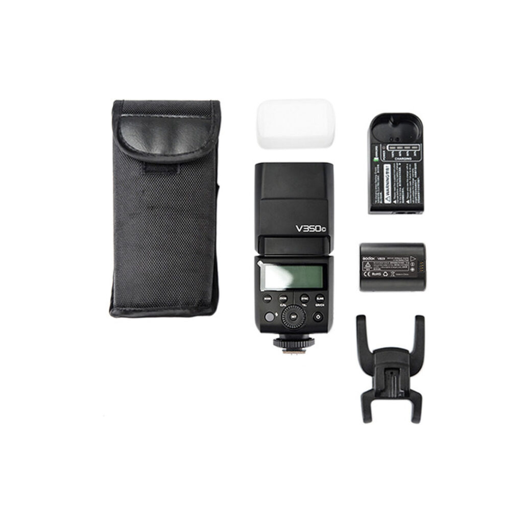 Godox V350C Salama Canon kameroille Godox V350C Salama Canon kameroille