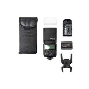 Godox V350C Salama Canon kameroille Godox V350C Salama Canon kameroille