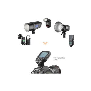 Godox V350C Salama Canon kameroille Godox V350C Salama Canon kameroille