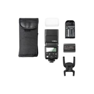 Godox V350F Salama Fujifilm kameroille Godox V350F Salama Fujifilm kameroille