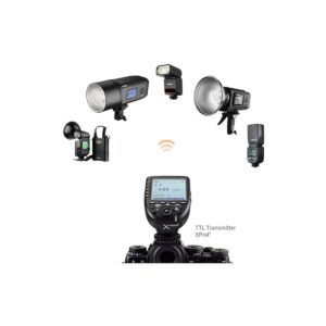 Godox V350F Salama Fujifilm kameroille Godox V350F Salama Fujifilm kameroille
