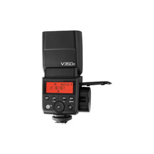Godox V350F Salama Fujifilm kameroille Godox V350F Salama Fujifilm kameroille