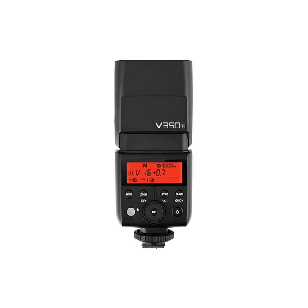 Godox V350F Salama Fujifilm kameroille Godox V350F Salama Fujifilm kameroille