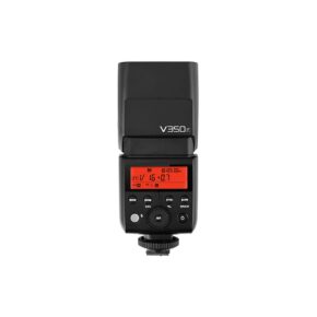 Godox V350F Salama Fujifilm kameroille Godox V350F Salama Fujifilm kameroille