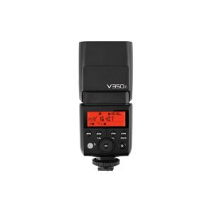 Godox V350F Salama Fujifilm kameroille Godox V350F Salama Fujifilm kameroille