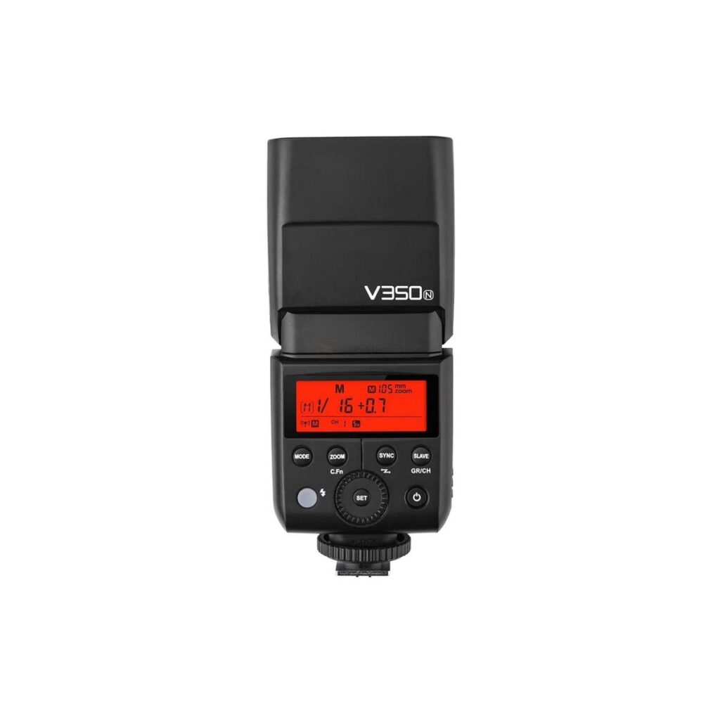 Godox V350N Salama Nikon kameroille Godox V350N Salama Nikon kameroille