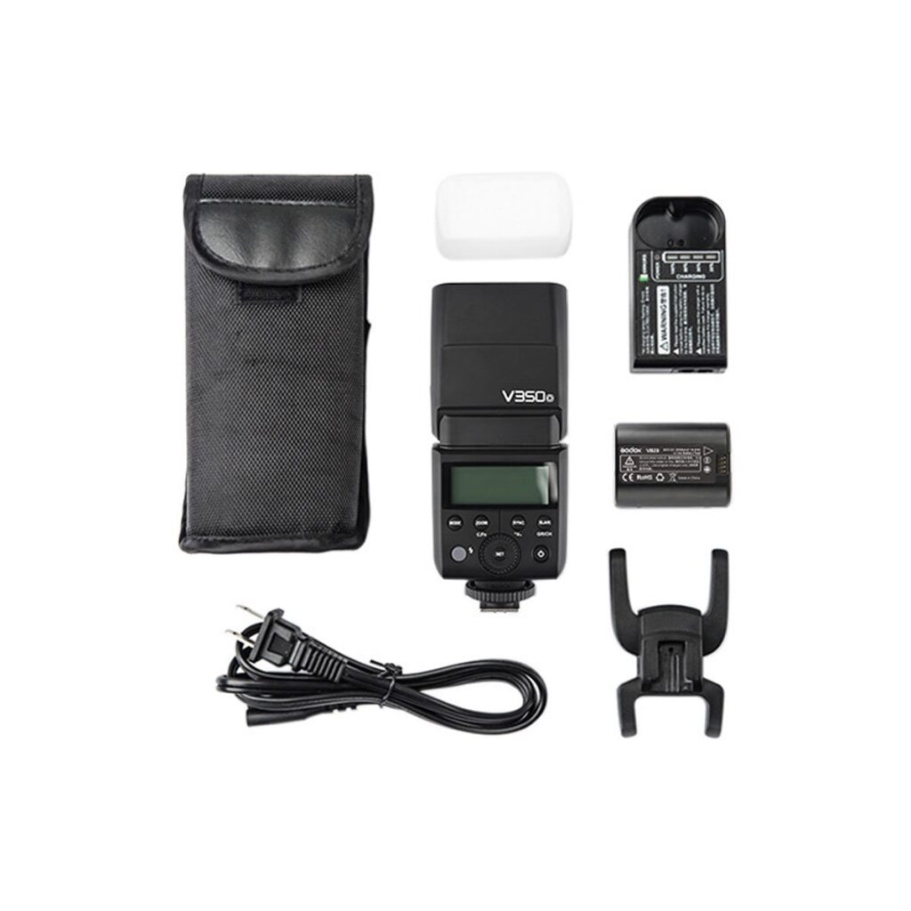 Godox V350N Salama Nikon kameroille Godox V350N Salama Nikon kameroille