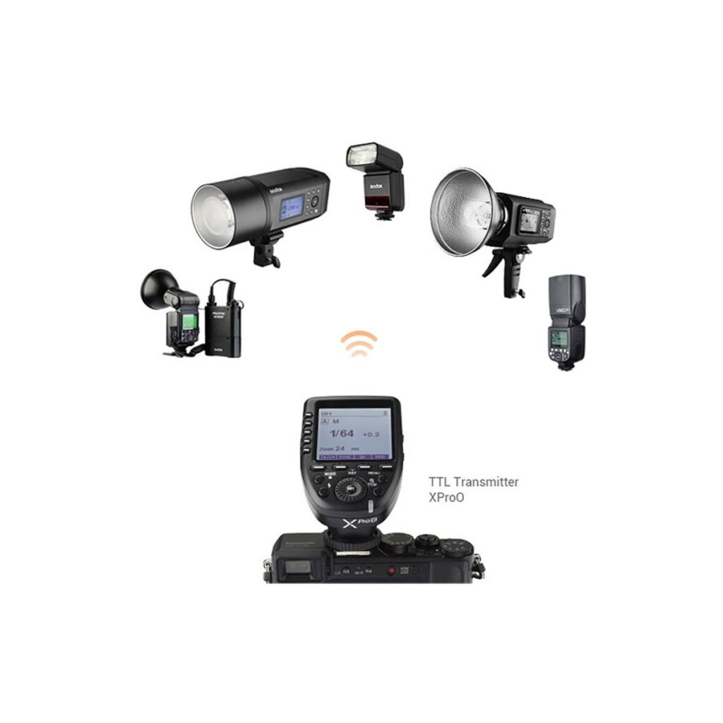 Godox V350N Salama Nikon kameroille Godox V350N Salama Nikon kameroille