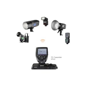 Godox V350N Salama Nikon kameroille Godox V350N Salama Nikon kameroille
