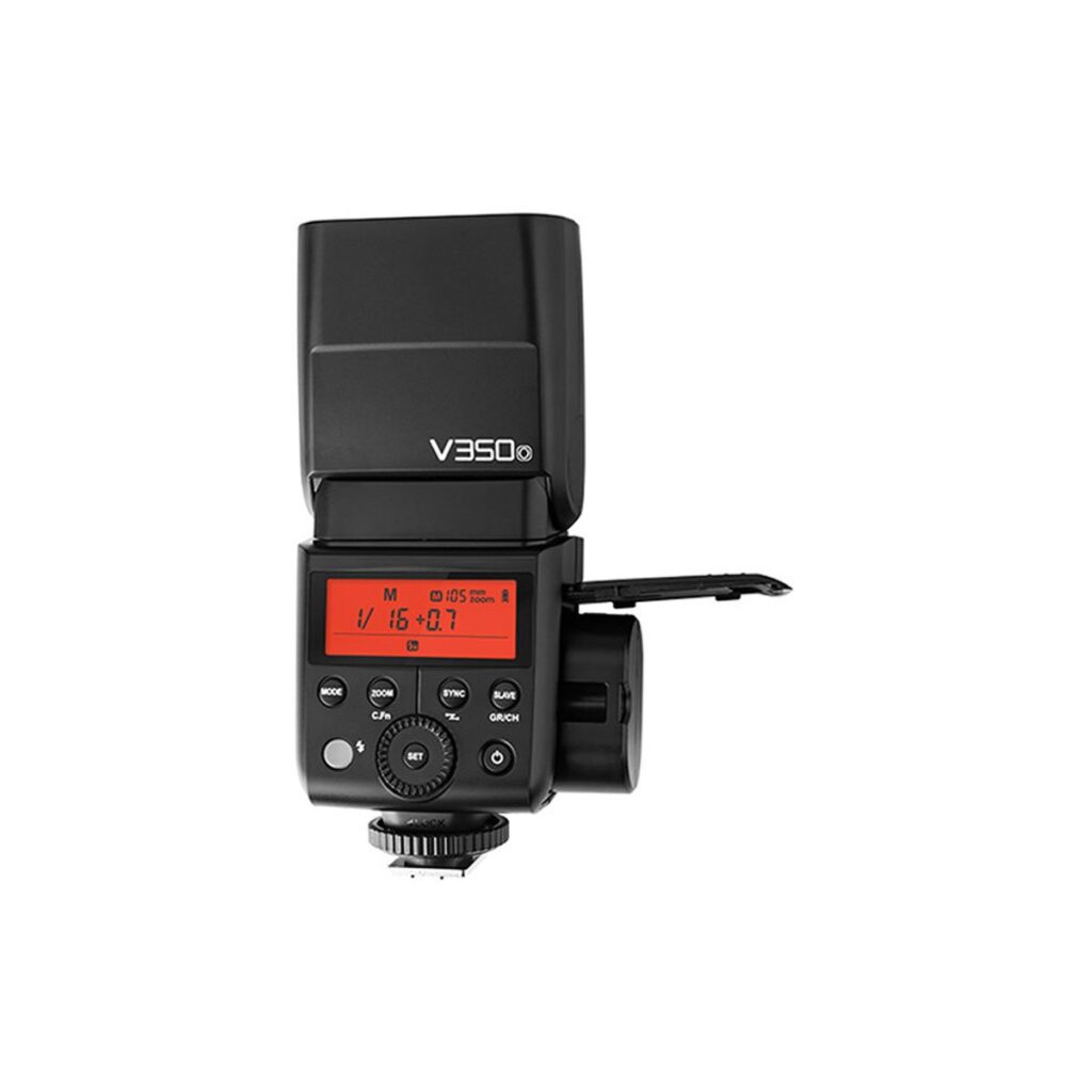 Godox V350N Salama Nikon kameroille Godox V350N Salama Nikon kameroille