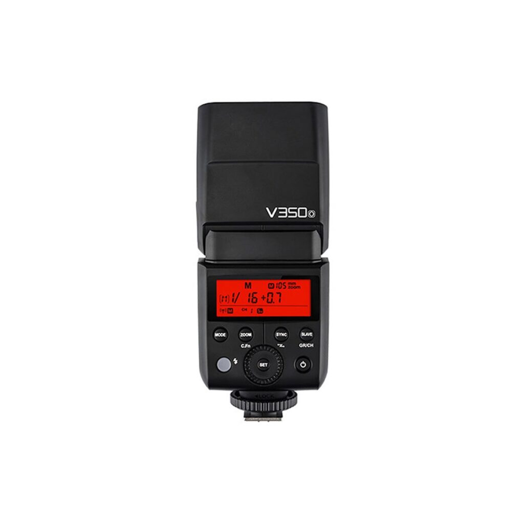 Godox V350N Salama Nikon kameroille Godox V350N Salama Nikon kameroille