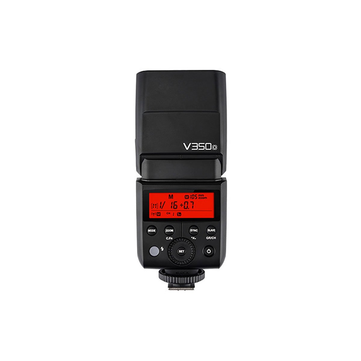 Godox V350O -salama Olympus / Panasonic kameroille