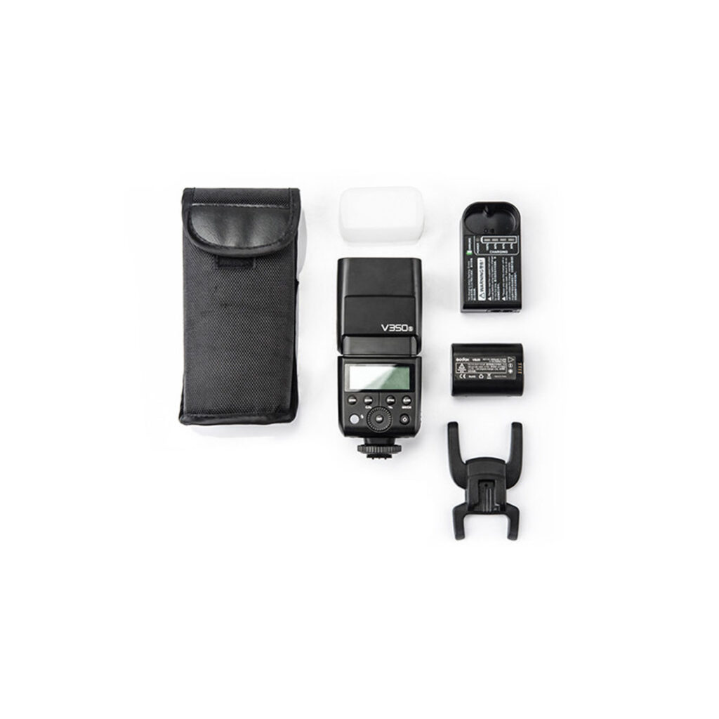 Godox V350S Salama Sony kameroille Godox V350S Salama Sony kameroille