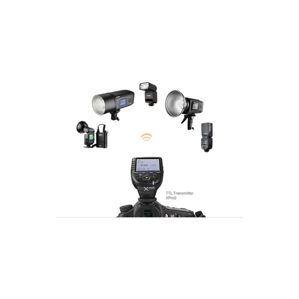 Godox V350S Salama Sony kameroille Godox V350S Salama Sony kameroille