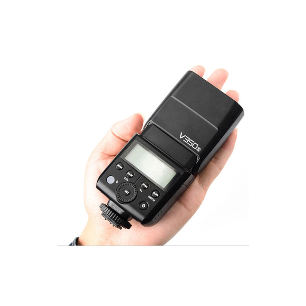 Godox V350S Salama Sony kameroille Godox V350S Salama Sony kameroille