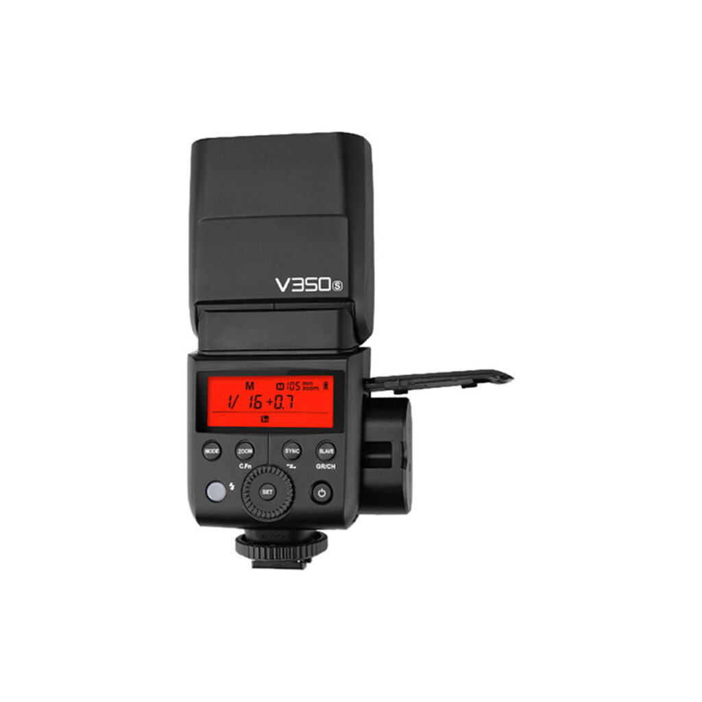 Godox V350S Salama Sony kameroille Godox V350S Salama Sony kameroille