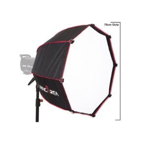 Lencarta 70cm Folding Octagonal Softbox - Bowens Lencarta 70cm Folding Octagonal Softbox - Bowens