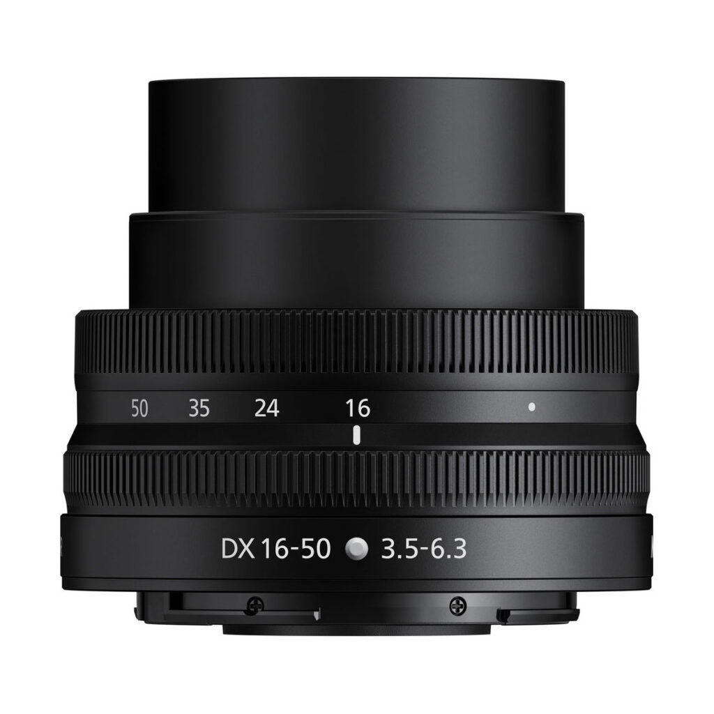 Nikon Nikkor Z DX 16-50mm f/3.5-6.3 VR Nikon Nikkor Z DX 16-50mm f/3.5-6.3 VR