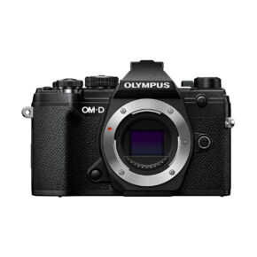 Olympus OM-D E-M5 MK III runko – Musta Olympus OM-D E-M5 MK III runko – Musta