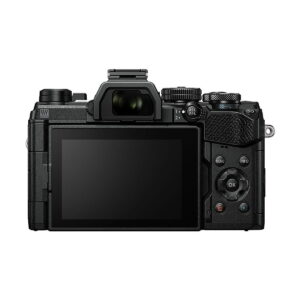 Olympus OM-D E-M5 MK III runko – Musta