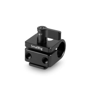 SmallRig 15mm Rod Clamp with Cold Shoe 1597 SmallRig 15mm Rod Clamp with Cold Shoe 1597