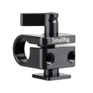 SmallRig 15mm Rod Clamp with Cold Shoe 1597 SmallRig 15mm Rod Clamp with Cold Shoe 1597