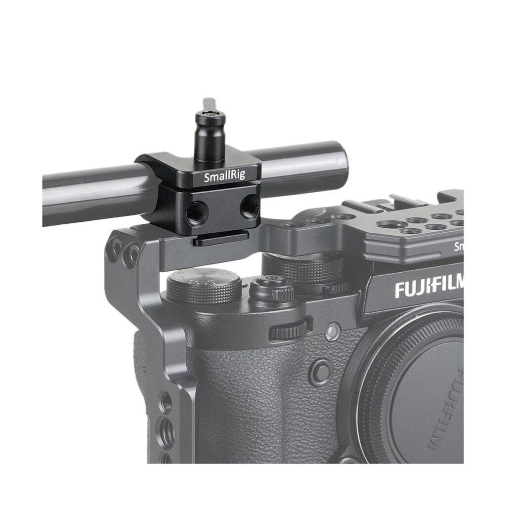 SmallRig 15mm Rod Clamp with Cold Shoe 1597 SmallRig 15mm Rod Clamp with Cold Shoe 1597